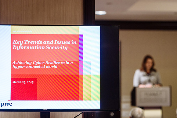 2015 Conference on IT Audit, Governance and Security at Hyatt Re