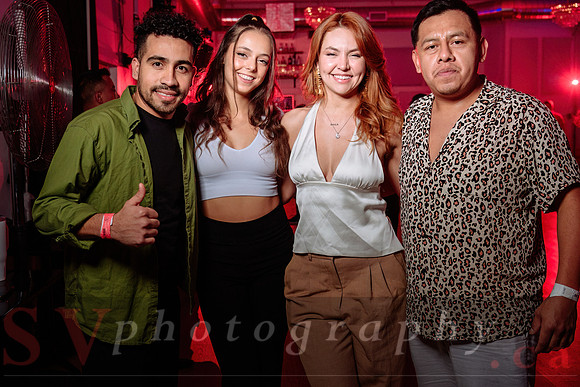 Bersy Cortez and her Mambo Squad Weekender