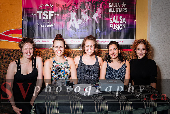 Friday night at Toronto Salsa All Stars