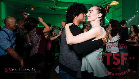Friday Salsa Fusion - Dec 9, 2016
