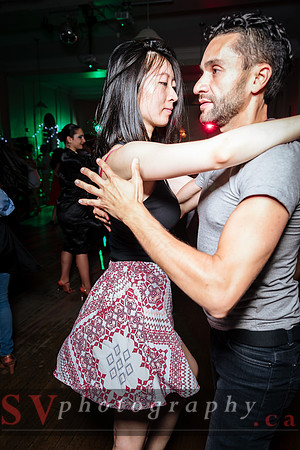 Friday night at Toronto Salsa All Stars