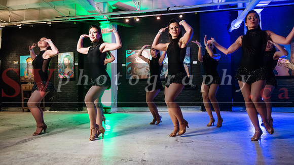iFreeStyle's "FASHION GAMES" performances - BASo Alto Ladies