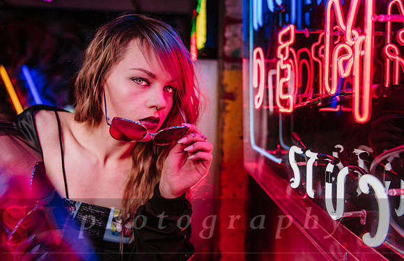 Neon Rain