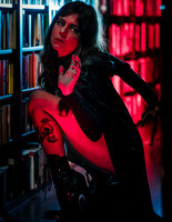 After Hours at the Bookstore
