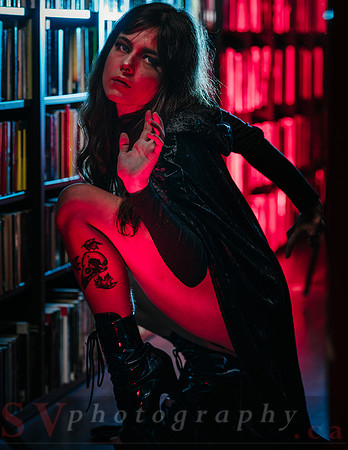 After Hours at the Bookstore