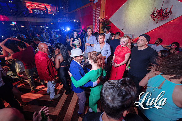 Salsa Saturday at Lula Lounge