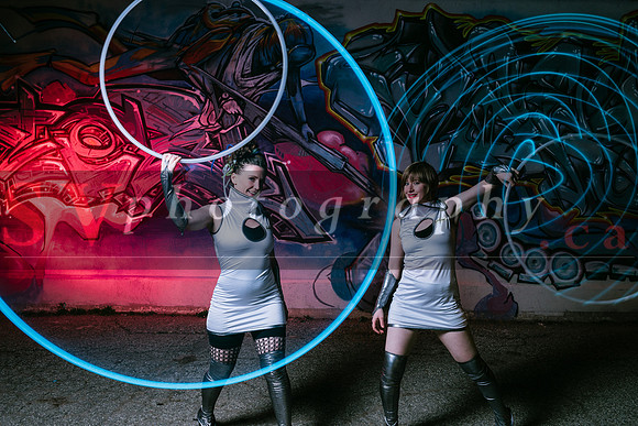 Photoshoot with Dispatch Talent