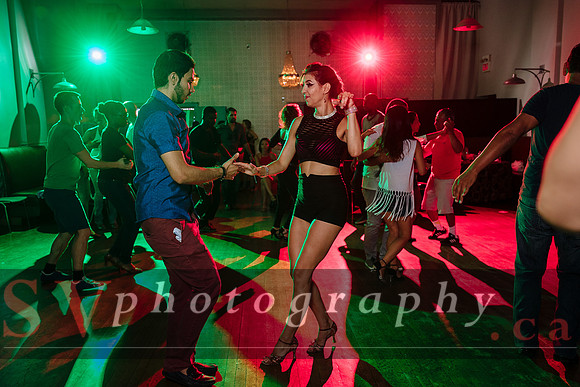 Friday night at Toronto Salsa All Stars