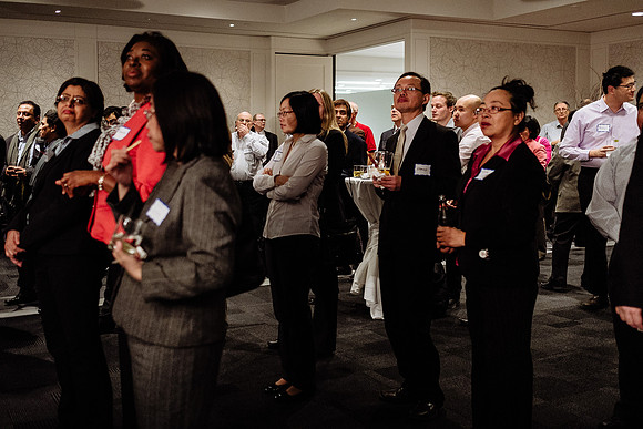ISACA Toronto - Members Networking Reception Cocktails