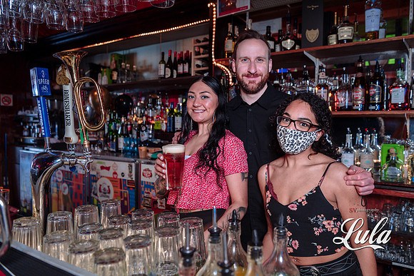 DRAG BRUNCH at Lula