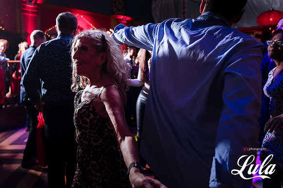 Friday night at Lula Lounge