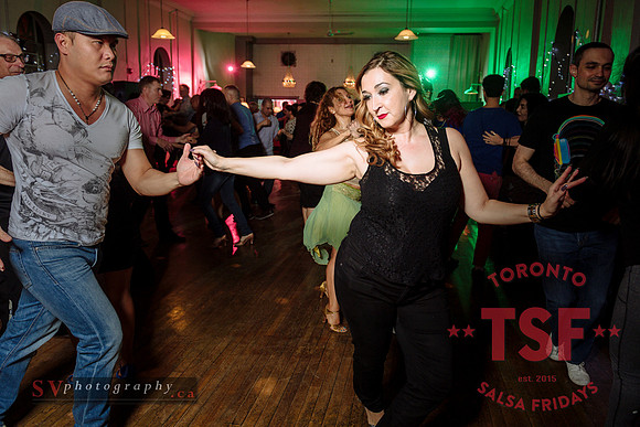 TSF - Friday Salsa Fusion