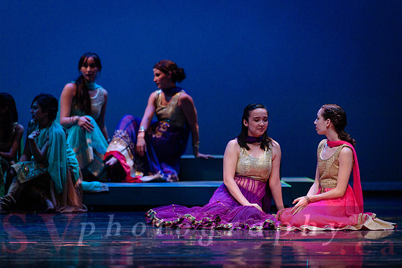 Canadian Premiere of the Bollywood Play "Arranged Marriage"