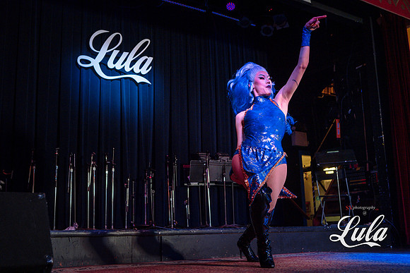 DRAG BRUNCH at Lula