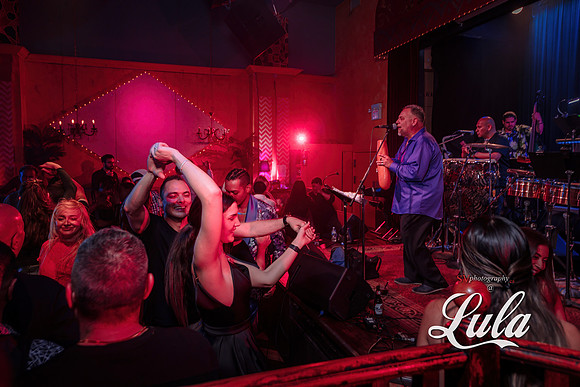 Salsa Saturday at Lula Lounge
