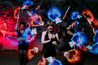 Photoshoot with Dispatch Talent