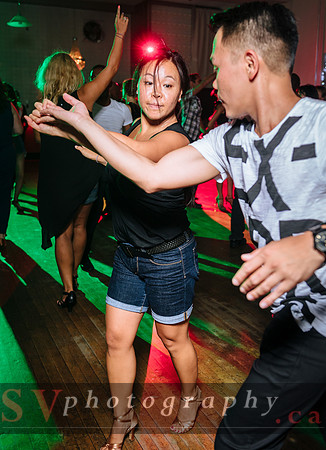 Friday night at Toronto Salsa All Stars