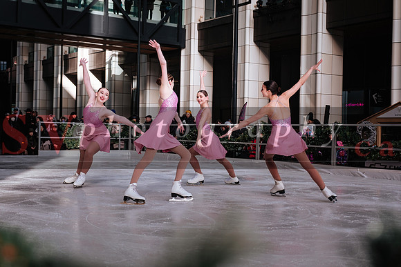 Skating Exhibitions @ The Well