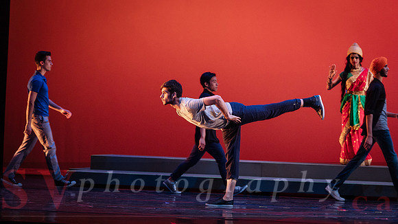 Canadian Premiere of the Bollywood Play "Arranged Marriage"