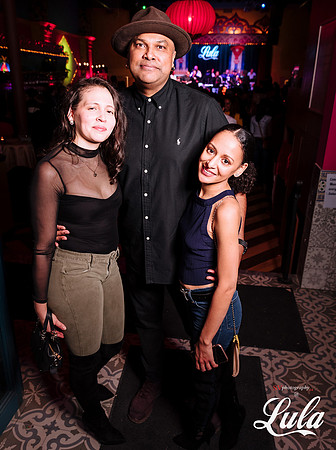 Friday night at Lula Lounge