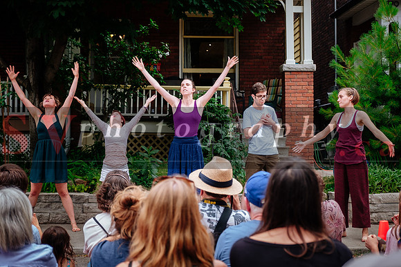 Porch View Dances 2018