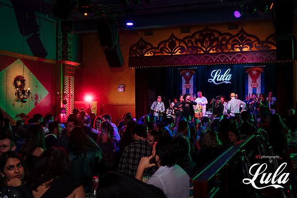 Friday night at Lula Lounge