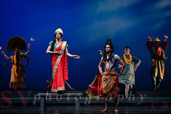 Canadian Premiere of the Bollywood Play "Arranged Marriage"