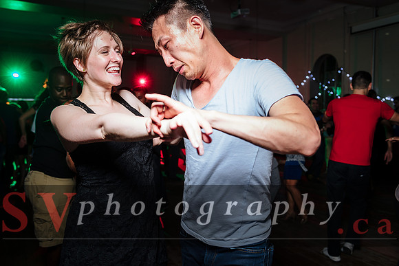 Friday night at Toronto Salsa All Stars