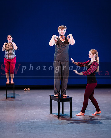 George Brown Dance - Unleashed 2016