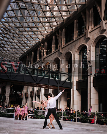 Skating Exhibitions @ The Well