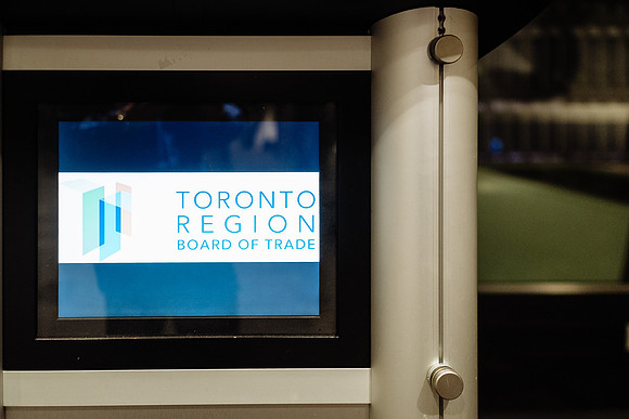 ISACA Toronto - Members Networking Reception Cocktails
