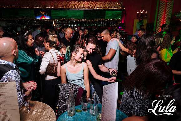 Friday night at Lula Lounge