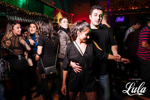 Friday night at Lula Lounge