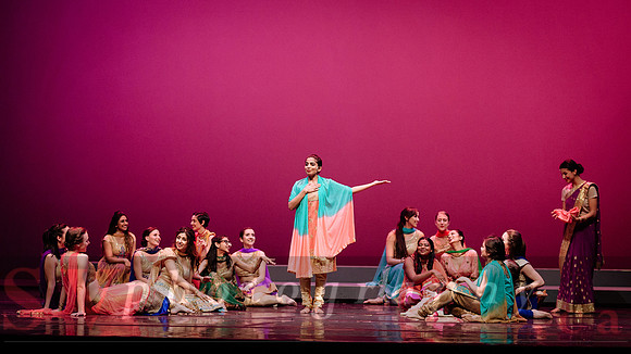 Canadian Premiere of the Bollywood Play "Arranged Marriage"