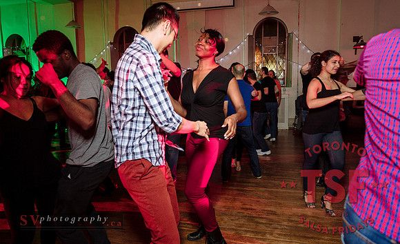 TSF - Friday Salsa Fusion