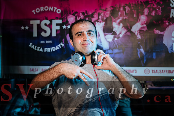 Friday night at Toronto Salsa All Stars