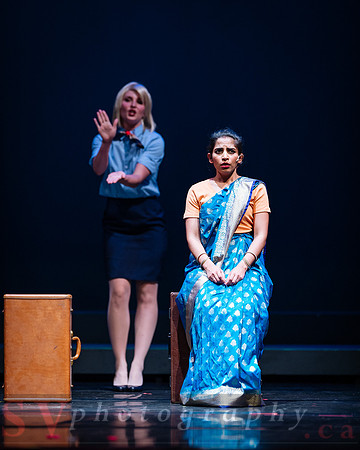 Canadian Premiere of the Bollywood Play "Arranged Marriage"