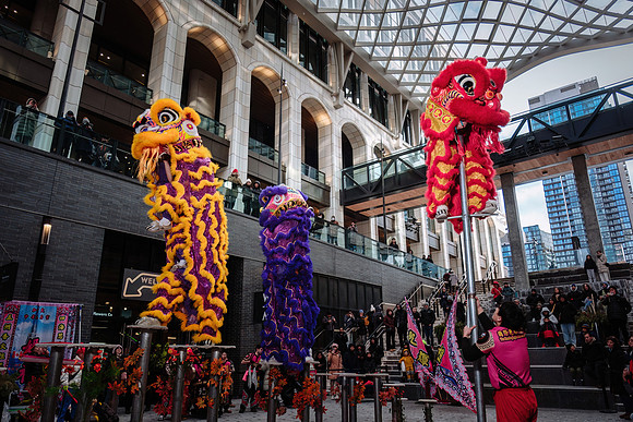 Lunar New Year Celebrations