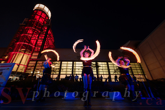 Buskers Stage