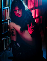 After Hours at the Bookstore