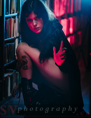 After Hours at the Bookstore