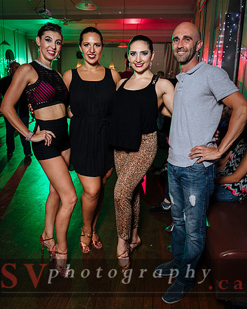 Friday night at Toronto Salsa All Stars