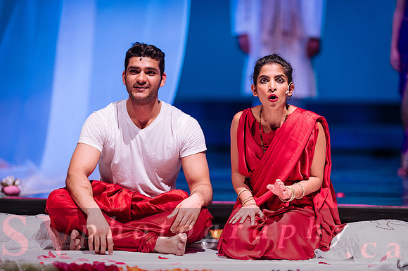 Canadian Premiere of the Bollywood Play "Arranged Marriage"