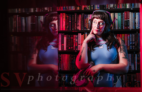After Hours at the Bookstore