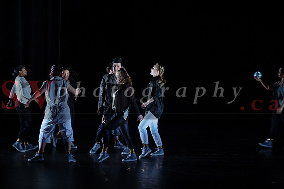 George Brown Dance - Unleashed 2016