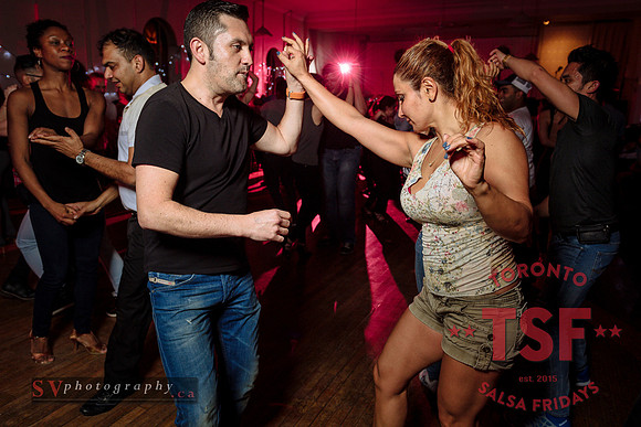 TSF - Friday Salsa Fusion