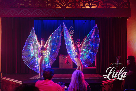 Lula Lounge presents Grand Illusion