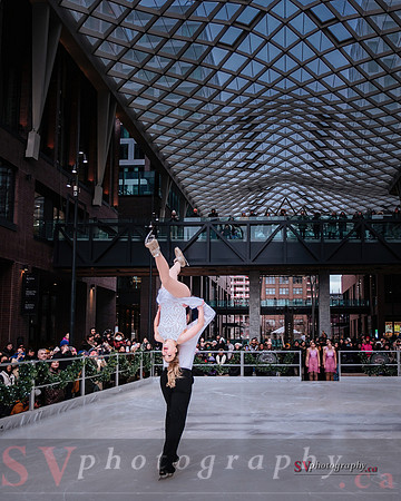 Skating Exhibitions @ The Well