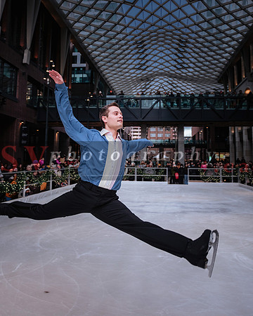 Skating Exhibitions @ The Well