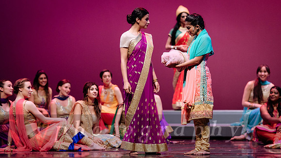 Canadian Premiere of the Bollywood Play "Arranged Marriage"